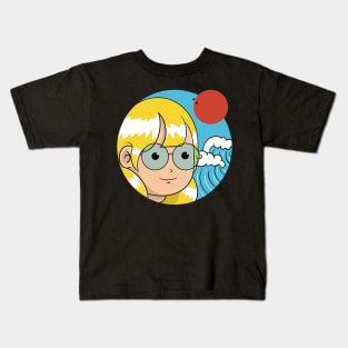 Beach Girl Kids T-Shirt